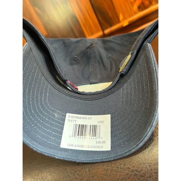 Los Angeles Angels Navy Blue Baseball Cap Adjustable Fit By 47 - Picture 2 of 3